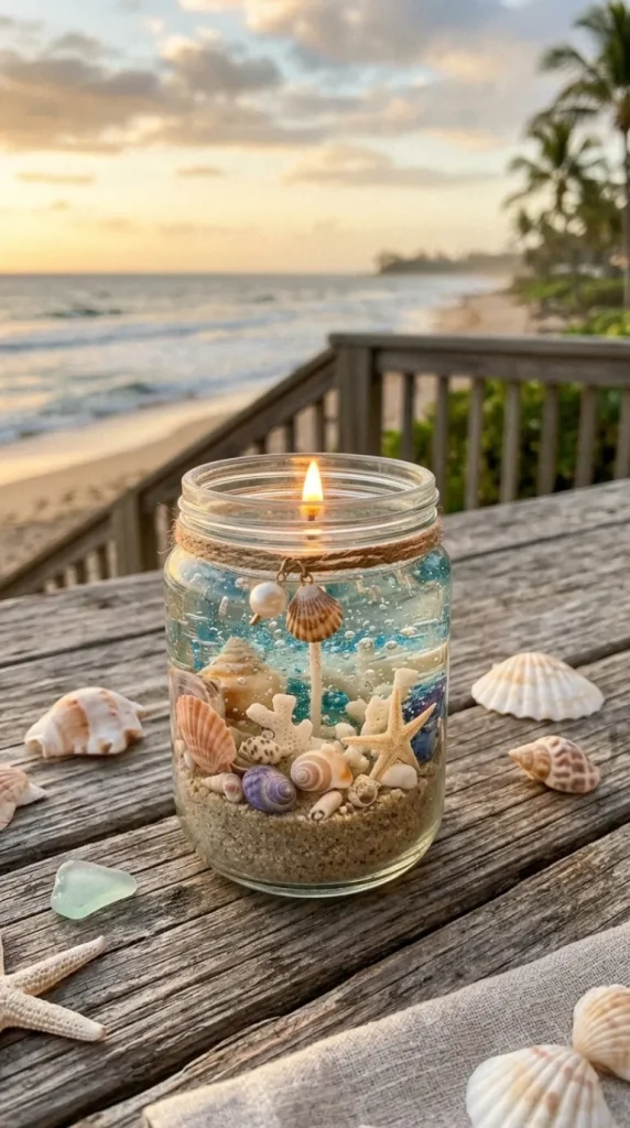 gel candle ideas