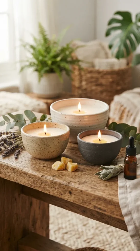 diy essential oil candle ideas