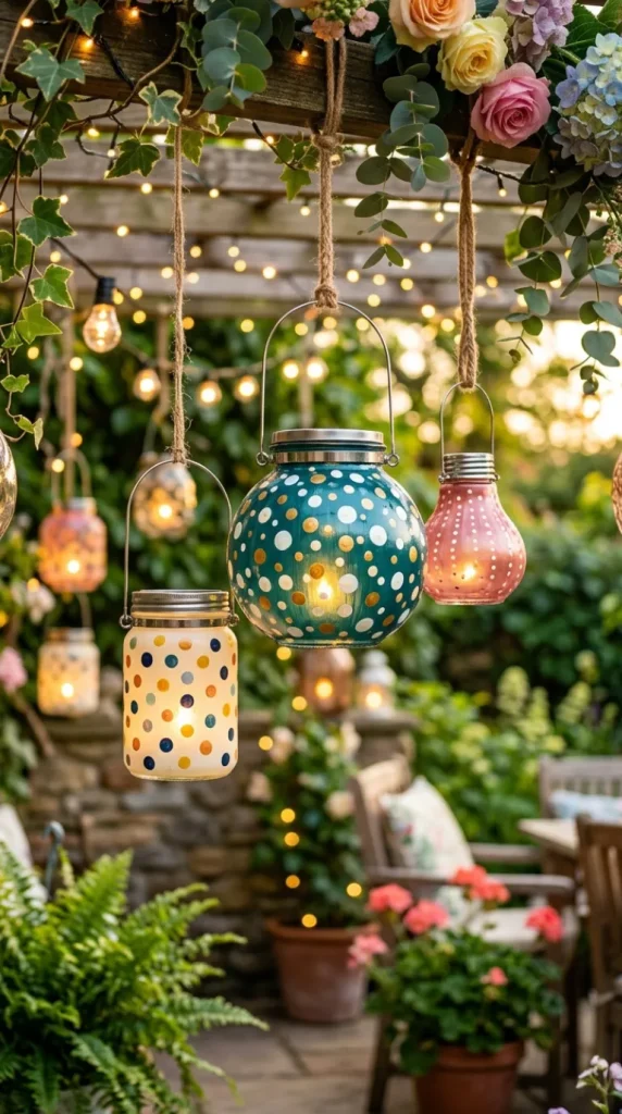 lantern painting ideas