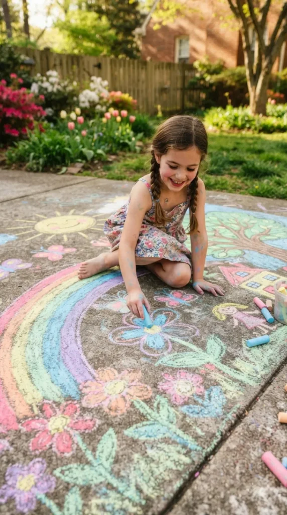 spring break kids crafts