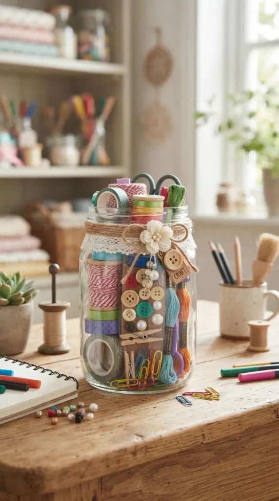 upcycled candle jar ideas