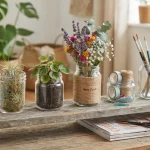 18 DIY Upcycled Candle Jar Ideas to Transform Empty Containers upcycled candle jar ideas