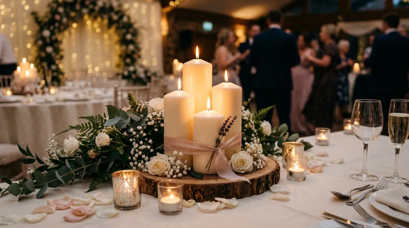 wedding candle ideas