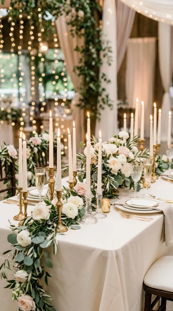 wedding candle ideas