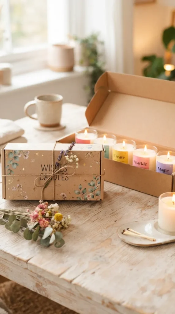 16 Wishes Candle Box Ideas