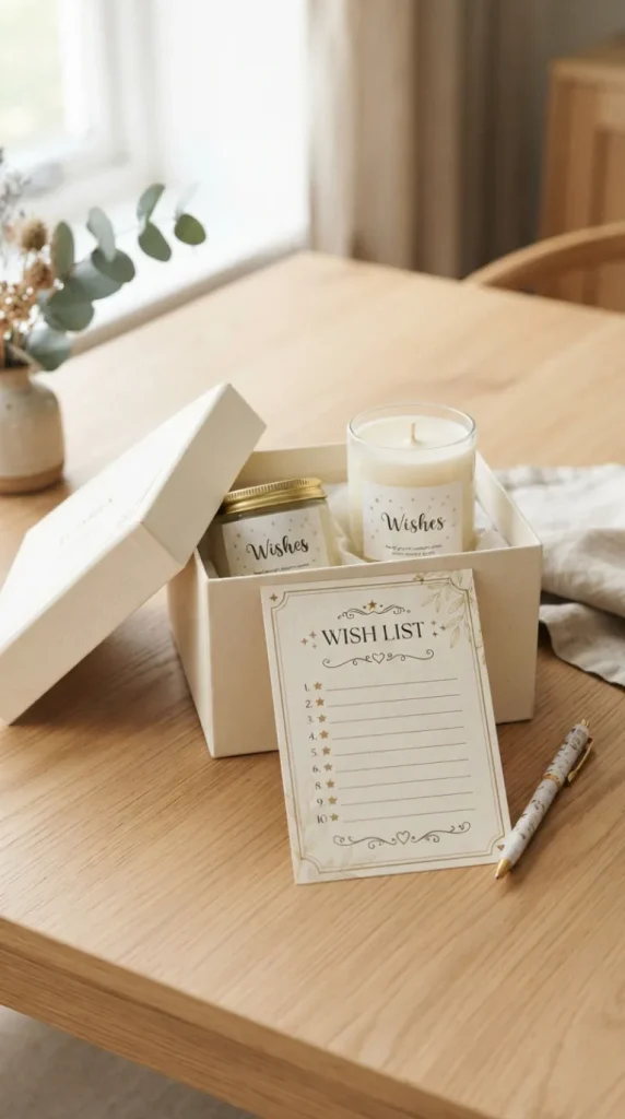 16 Wishes Candle Box Ideas