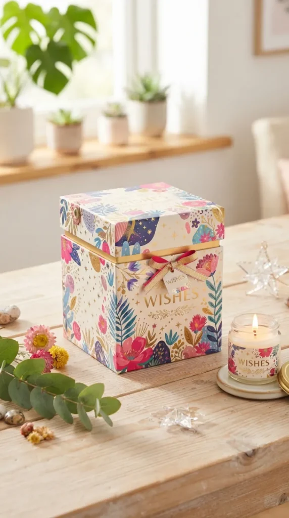 16 Wishes Candle Box Ideas
