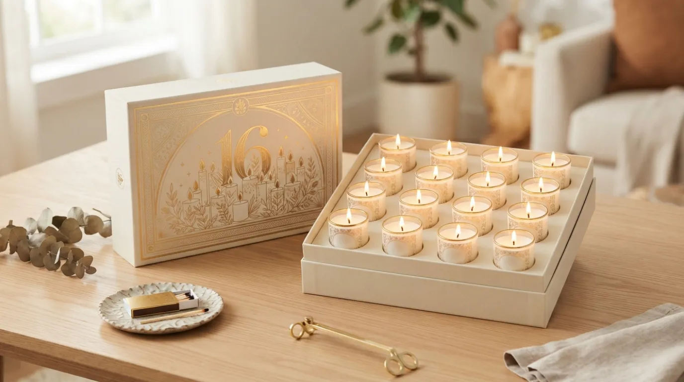 16 Wishes Candle Box Ideas