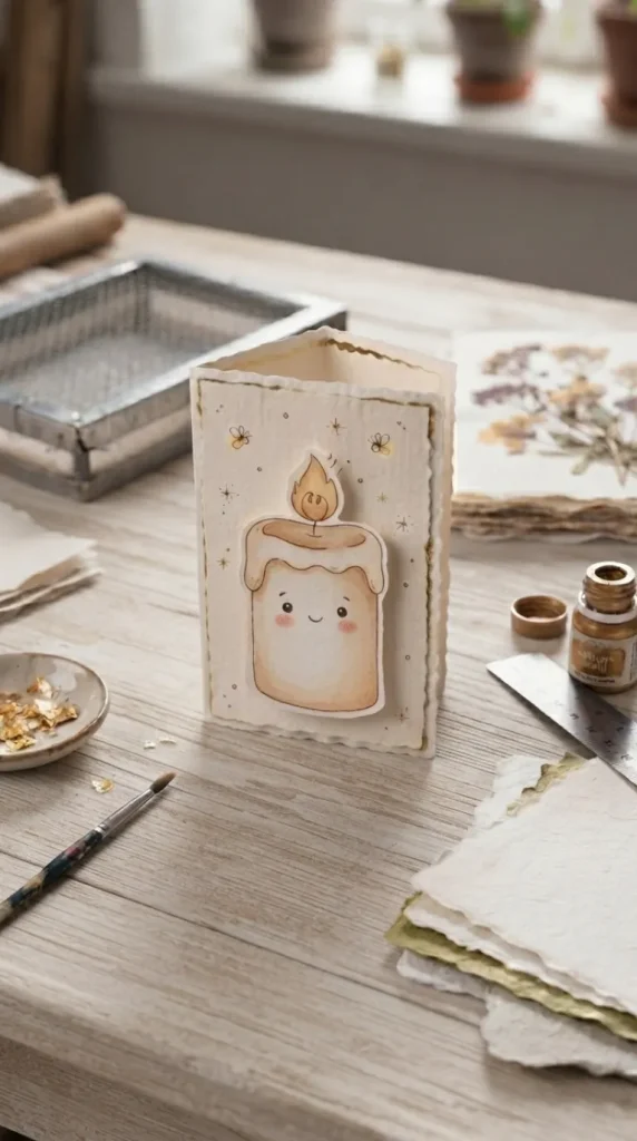 candle card ideas