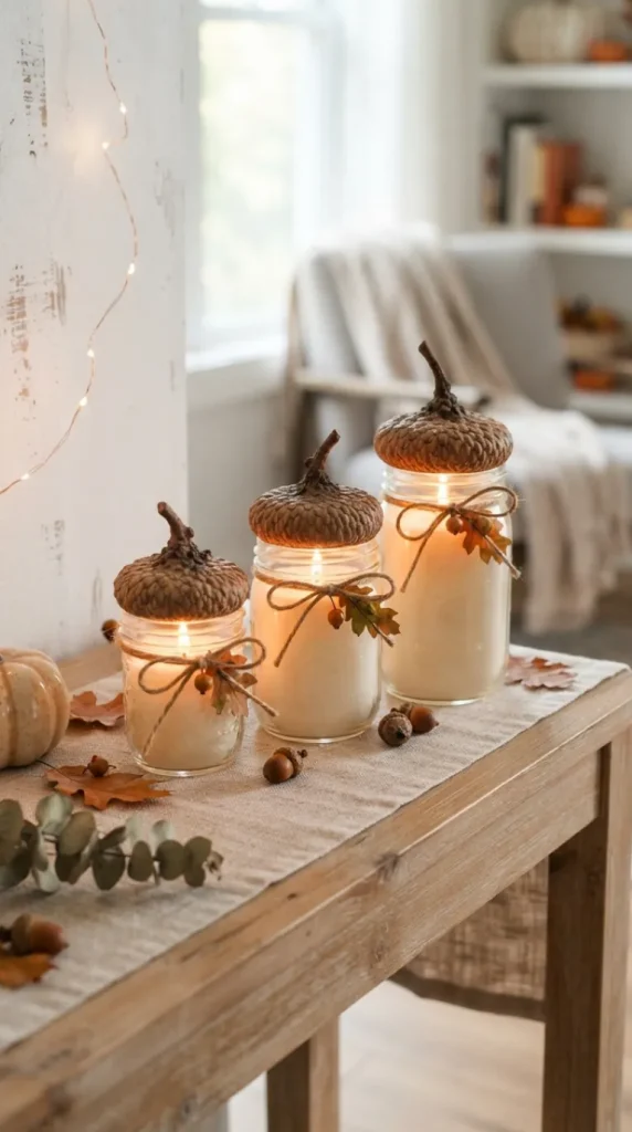 mason jar fall crafts