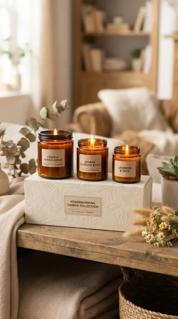 Housewarming Candle Gift Sets
