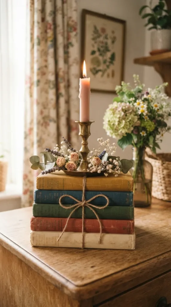 Candle stick decor ideas
