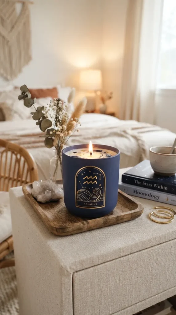 Zodiac Sign Candle Ideas