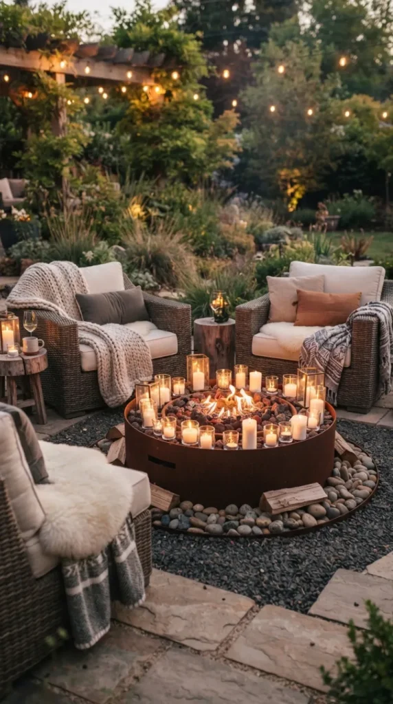 Candlelit Outdoor Decor Ideas