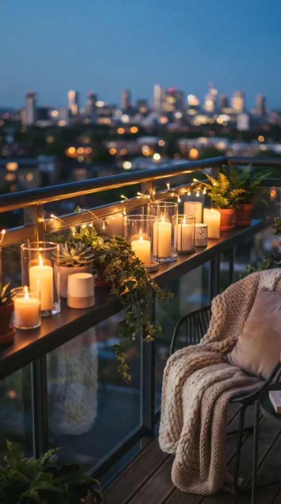 Candlelit Outdoor Decor Ideas