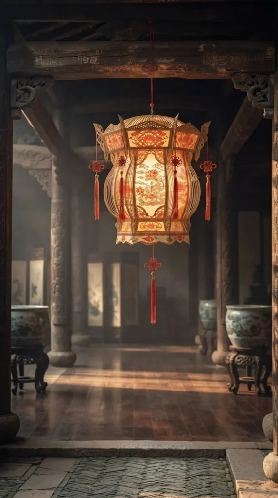 Chinese Lantern Crafts for Kids