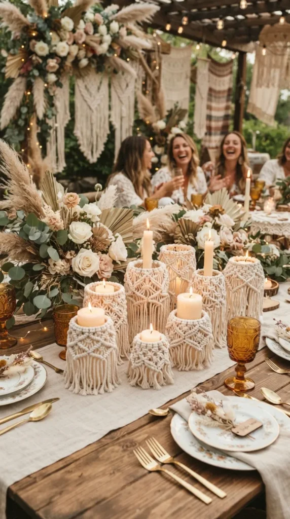 bridal shower candle theme ideas