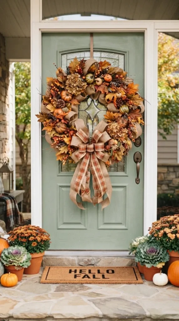 DIY fall wreath ideas