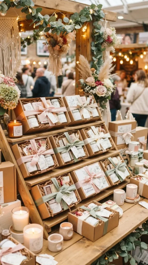 candle fair display ideas