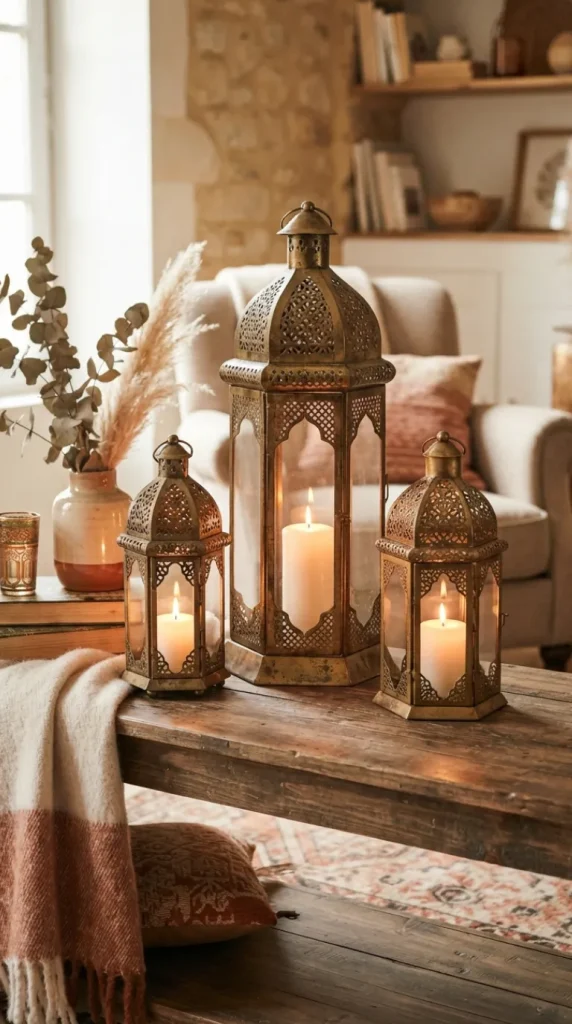 Candle Lantern Decor ideas