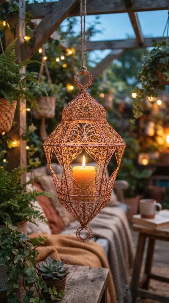 Candle Lantern Decor ideas