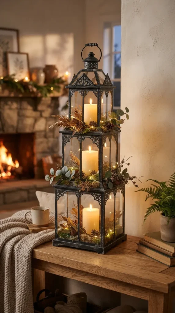 Candle Lantern Decor ideas