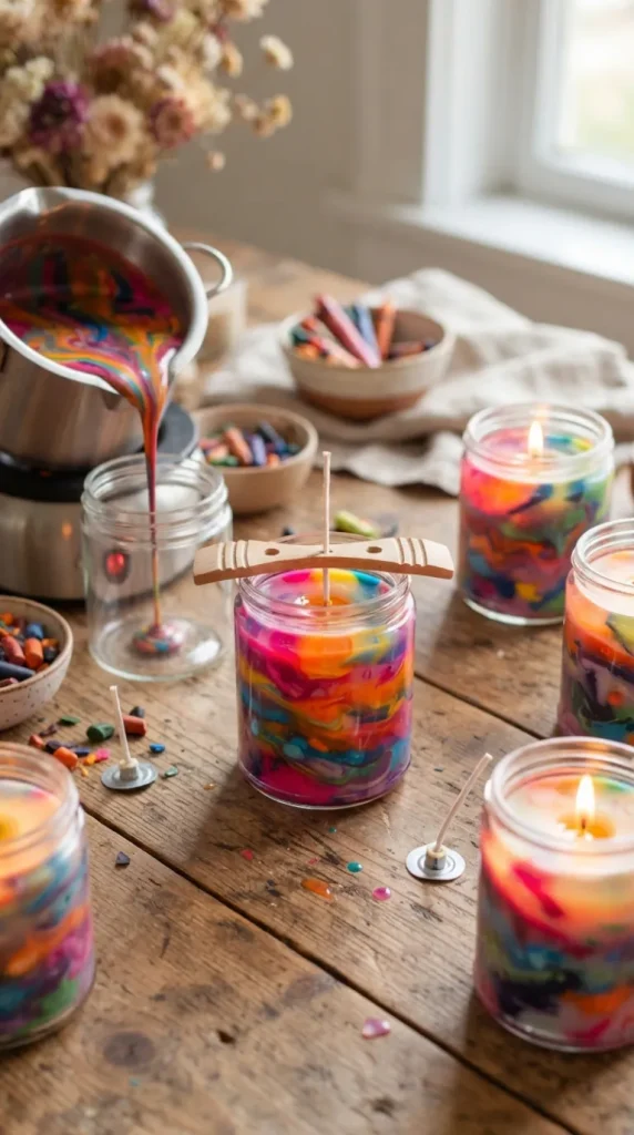Candle Refill Ideas