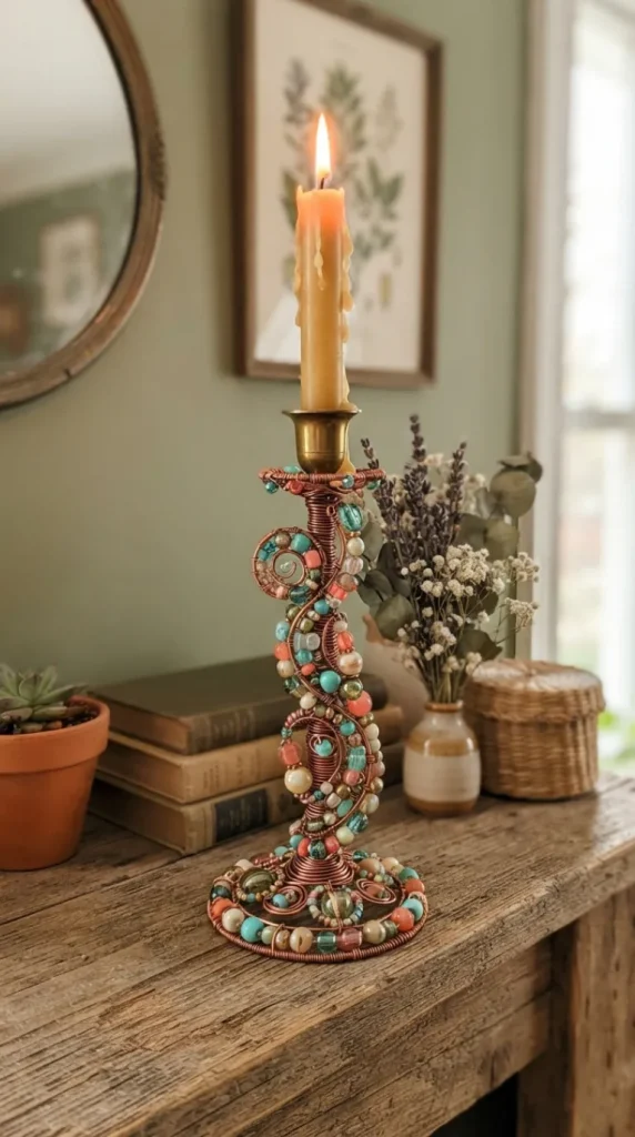 Candle stick decor ideas