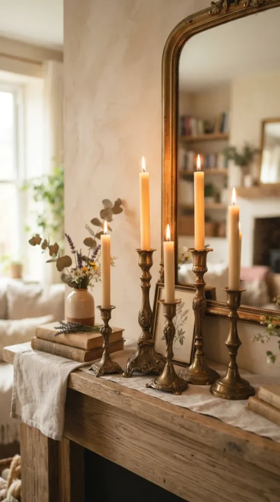 Candle stick decor ideas