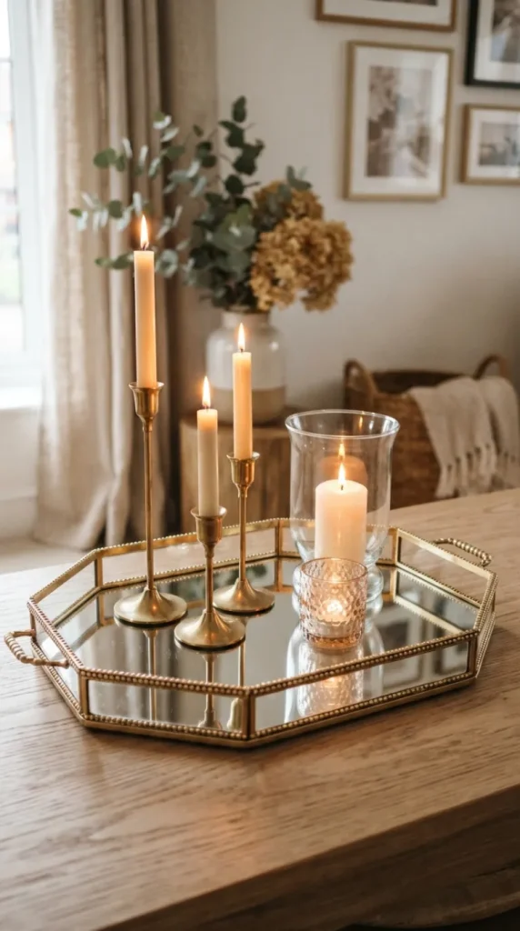 Candle stick decor ideas