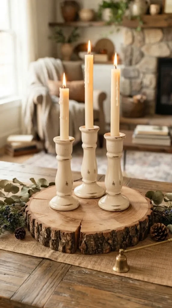 Candle stick decor ideas
