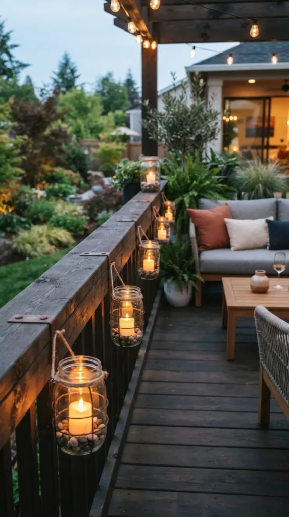 Candlelit Outdoor Decor Ideas