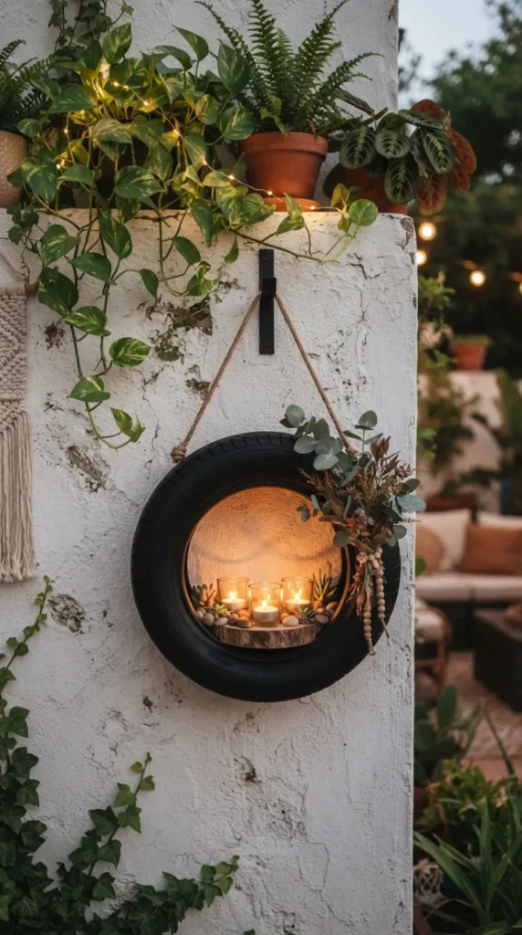 Candlelit Outdoor Decor Ideas
