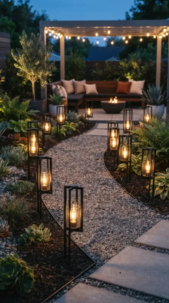 Candlelit Outdoor Decor Ideas