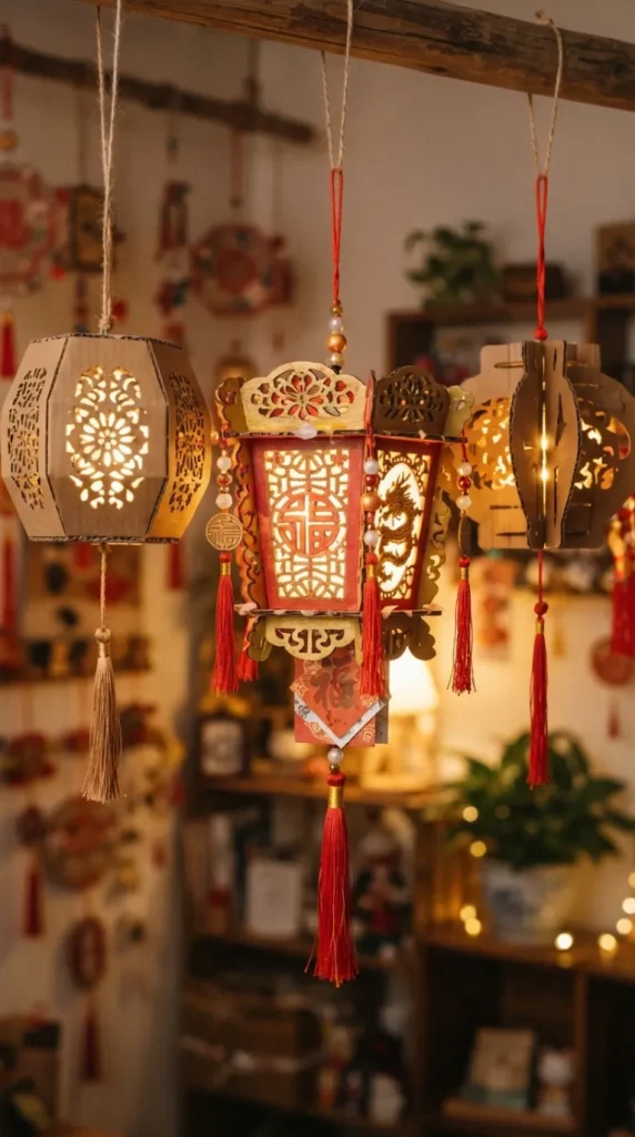 Chinese Lantern Crafts for Kids