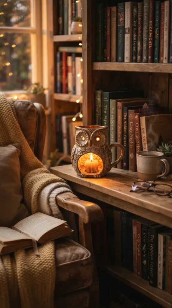 reading nook candle ideas