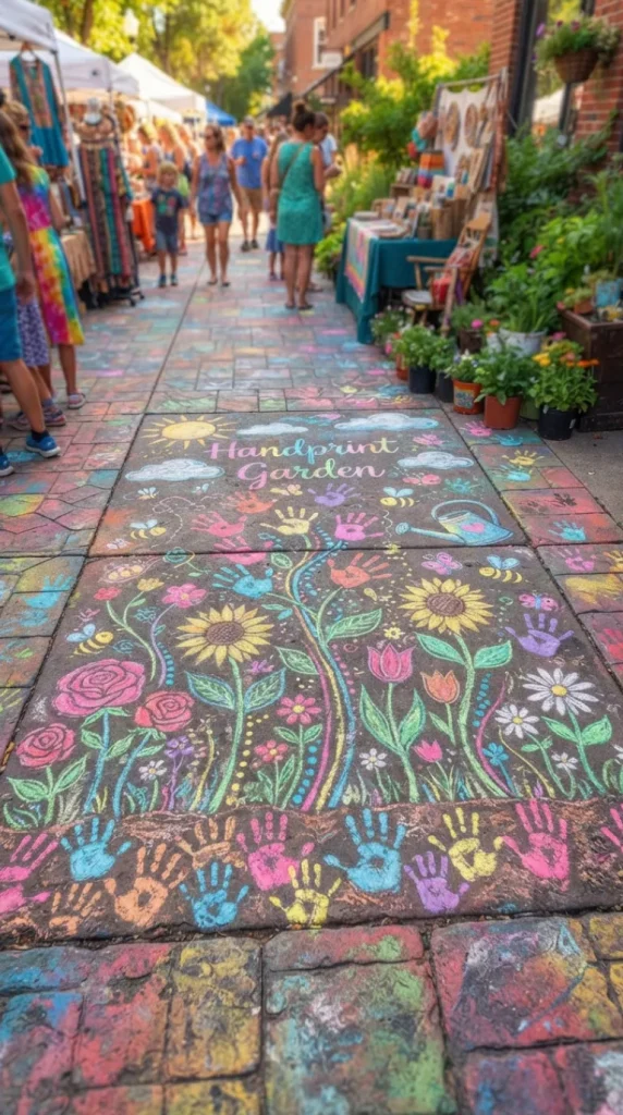 sidewalk chalk ideas