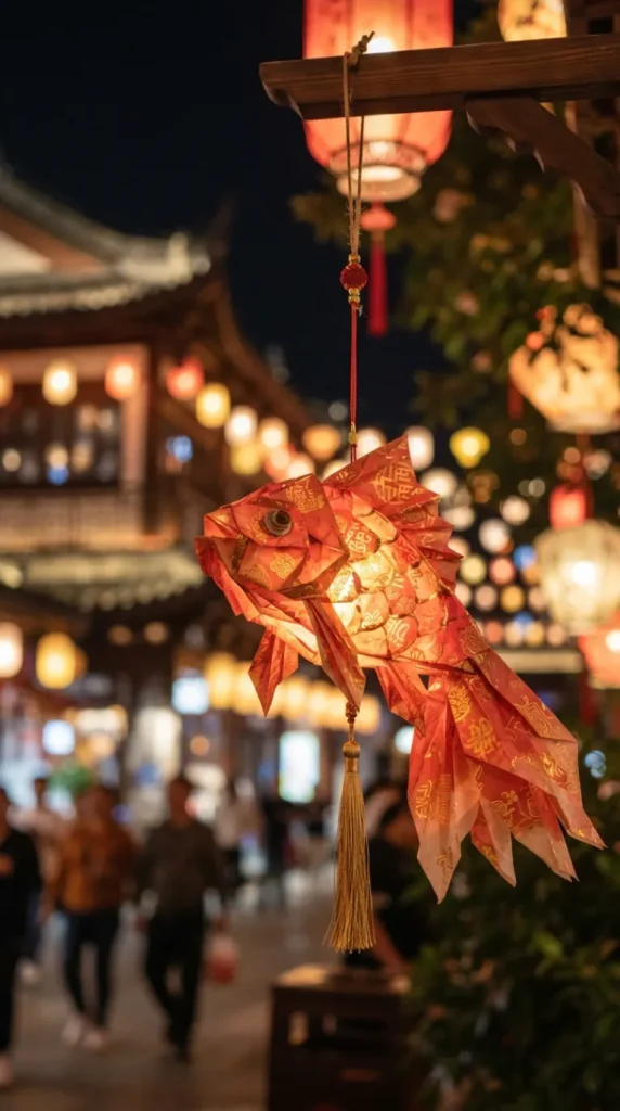 Chinese Lantern Crafts for Kids