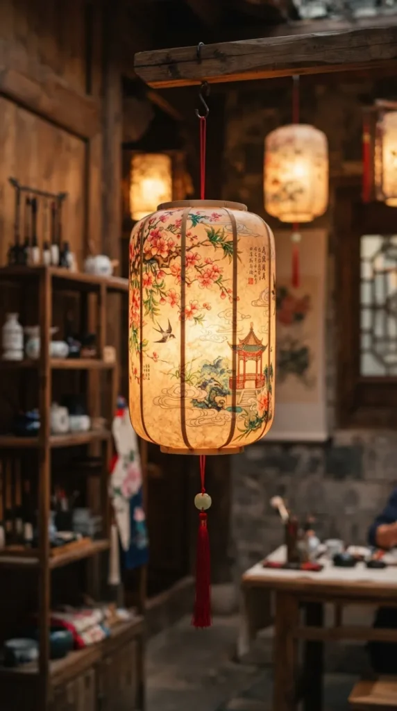 Chinese Lantern Crafts for Kids