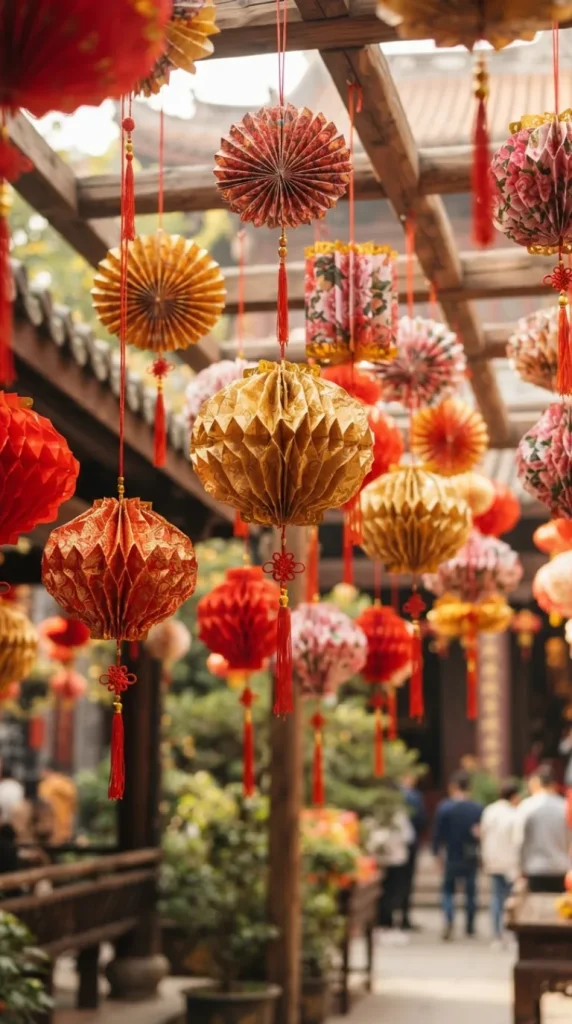 Chinese Lantern Crafts for Kids