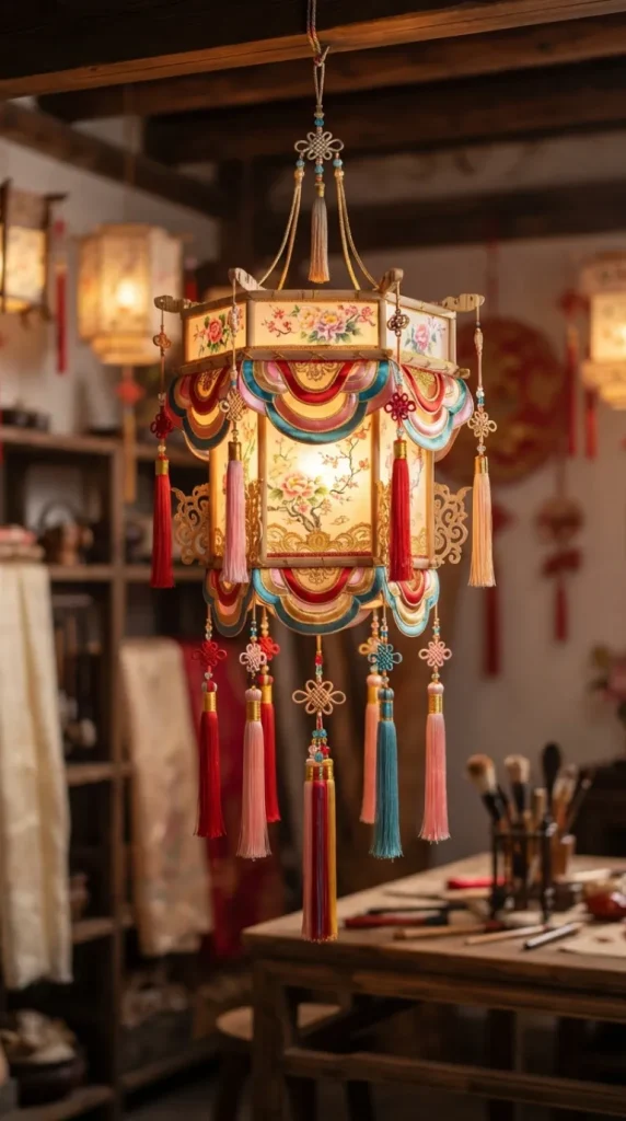 Chinese Lantern Crafts for Kids
