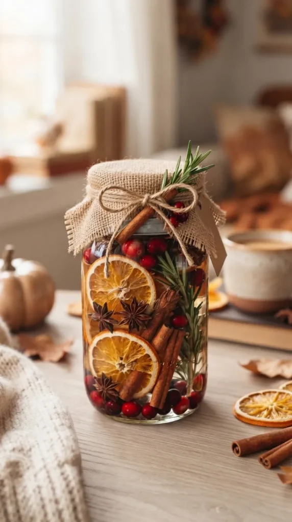 mason jar fall crafts