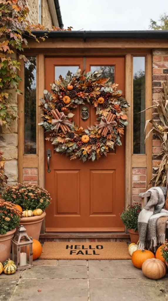 DIY fall wreath ideas