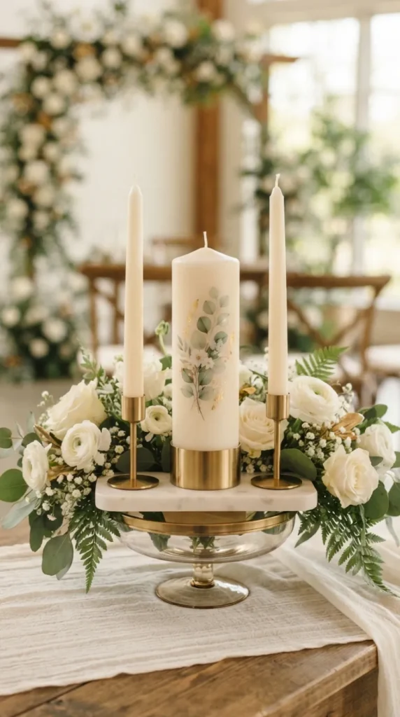 unity candle ideas