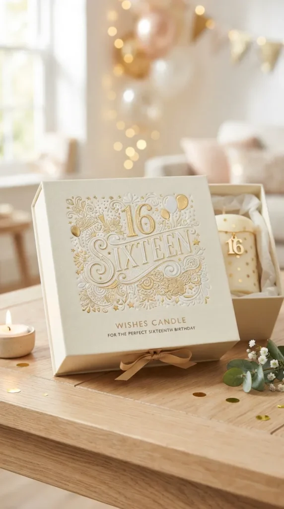16 Wishes Candle Box Ideas