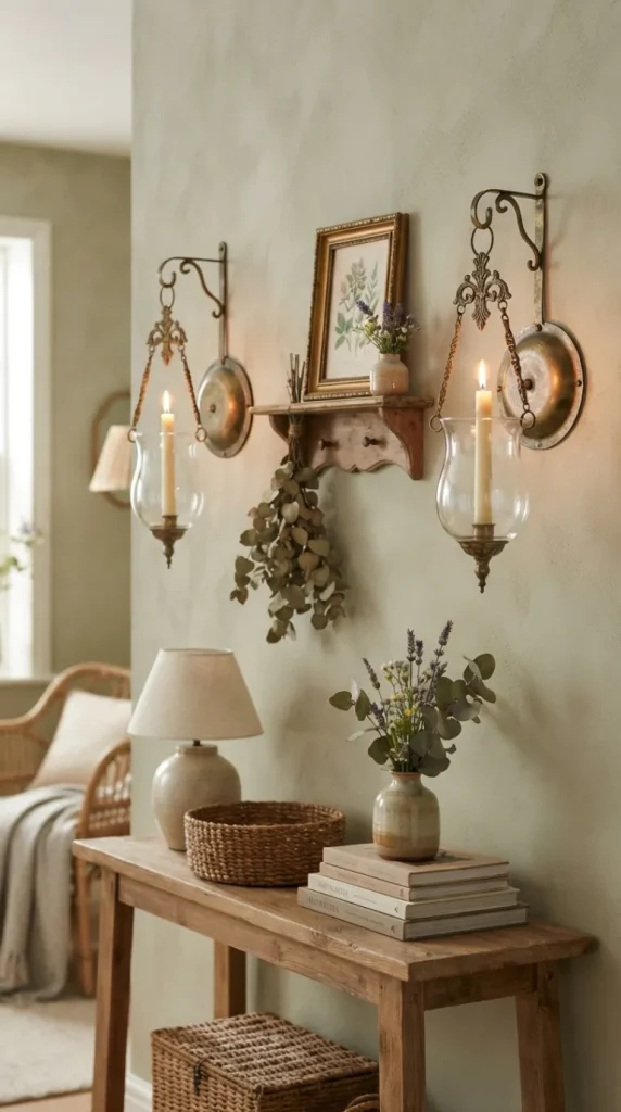 Candle stick decor ideas