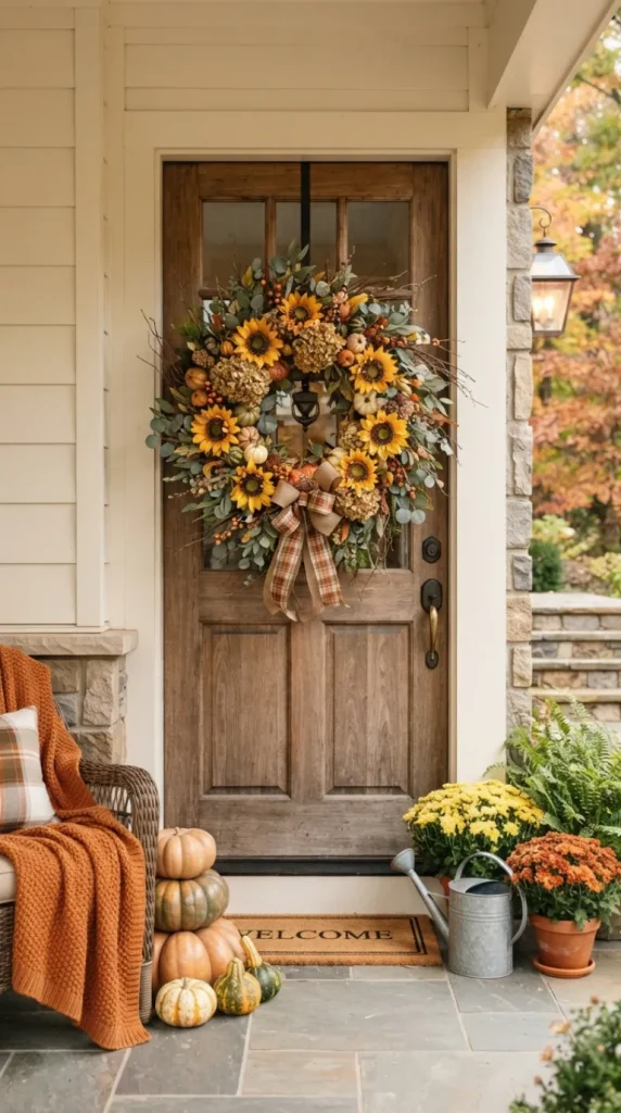 DIY fall wreath ideas
