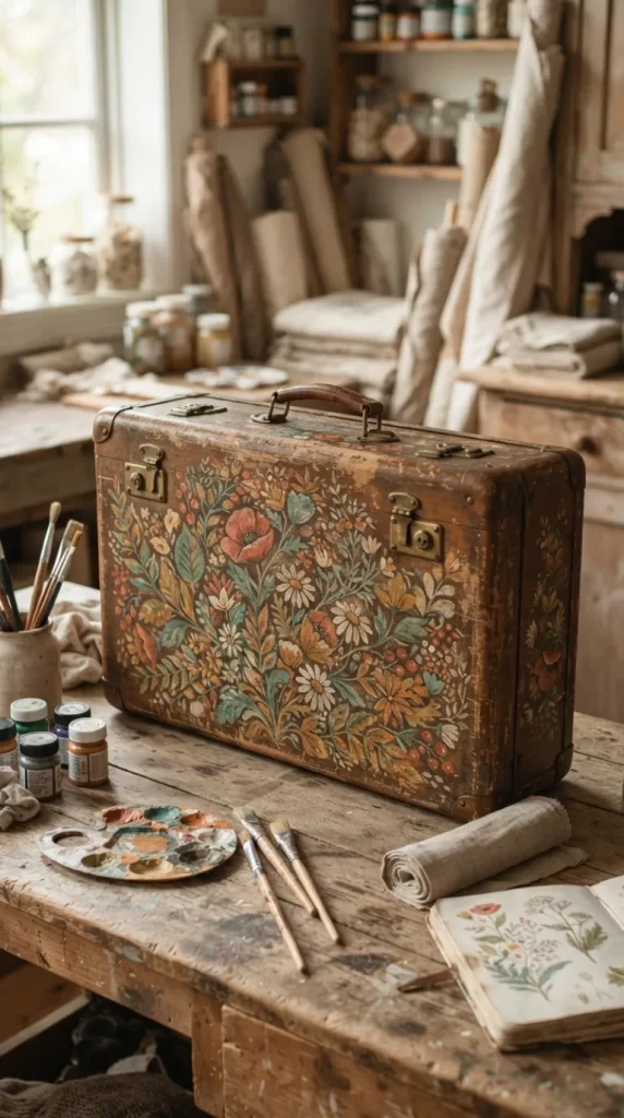 vintage craft Ideas