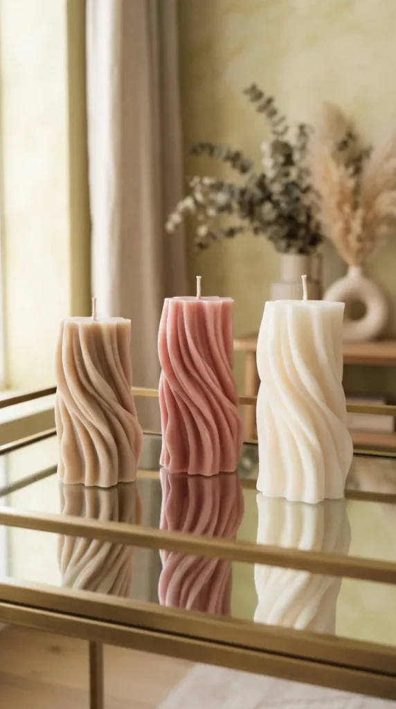 Statement candle Ideas