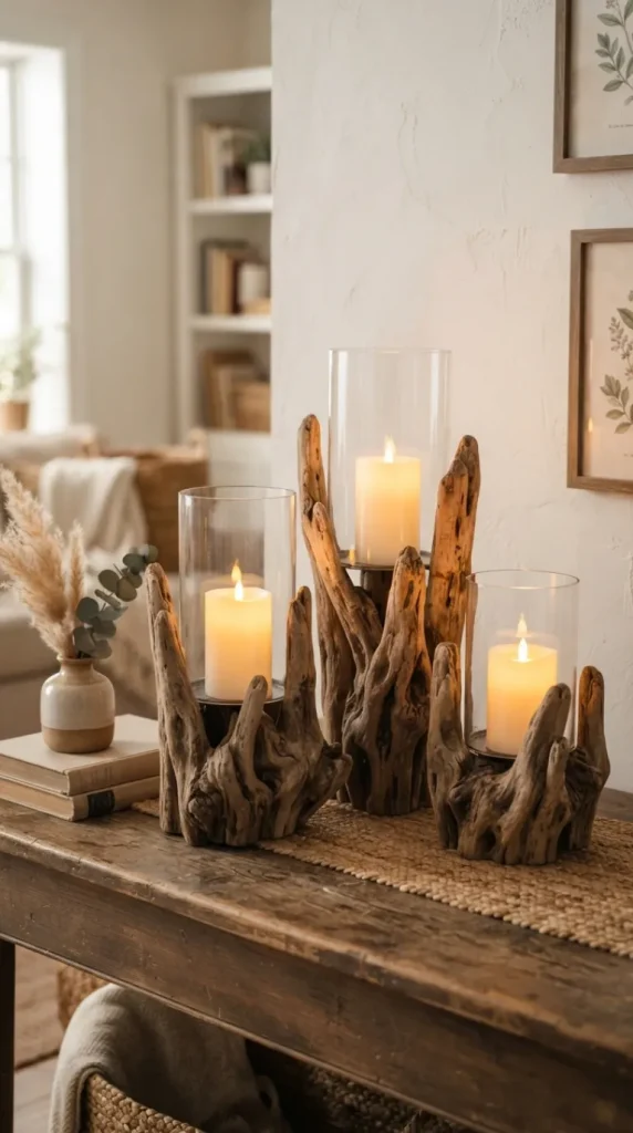 Glass candle lantern ideas